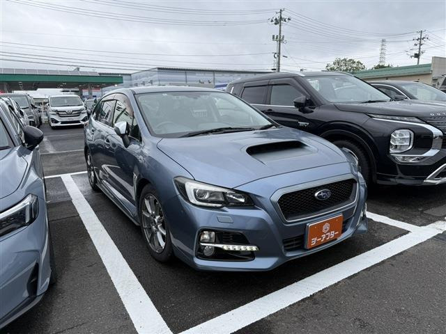 レヴォーグ 1.6 GT-S アイサイト 4WD 禁煙車 STIエアロパーツ 純正ナビ