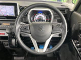【ステアリングスイッチ】運転中、前方から目線をそらすことなく、オーディオ等の操作が可能な便利機能!安心&快適なドライブを演出してくれます♪