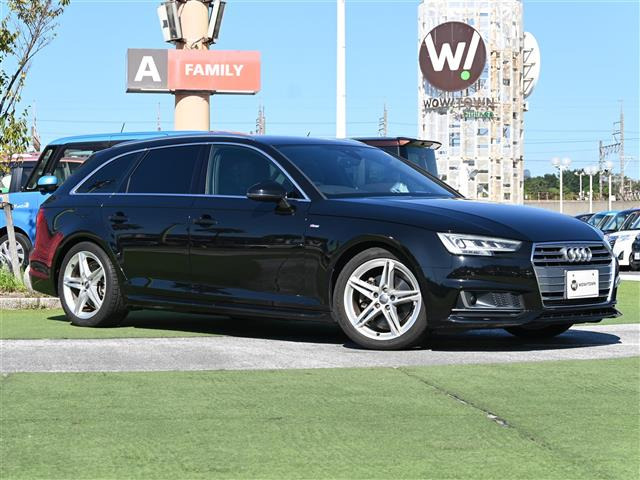A4アバント 2.0 TFSI スポーツ Sラインパッケージ 修復歴無し
