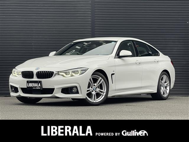 4シリーズグランクーペ 420i Mスポーツ 本革シート 修復歴無し