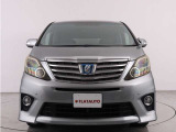 アルファードハイブリッド 2.4 SR 4WD (禁煙車)(純正8インチナビ)(後席モニター)