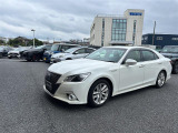 クラウンアスリート ハイブリッド 2.5 S 本革シート サンルーフ