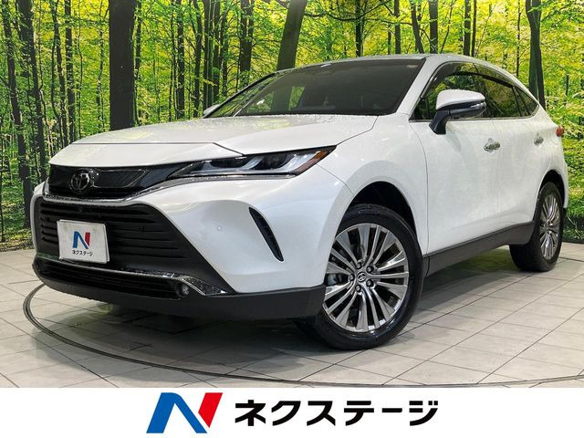 ハリアー 2.5 ハイブリッド Z レザーパッケージ 