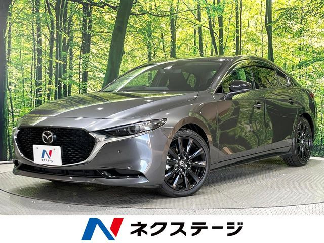 MAZDA3セダン 1.8 XD ブラックトーンエディション 