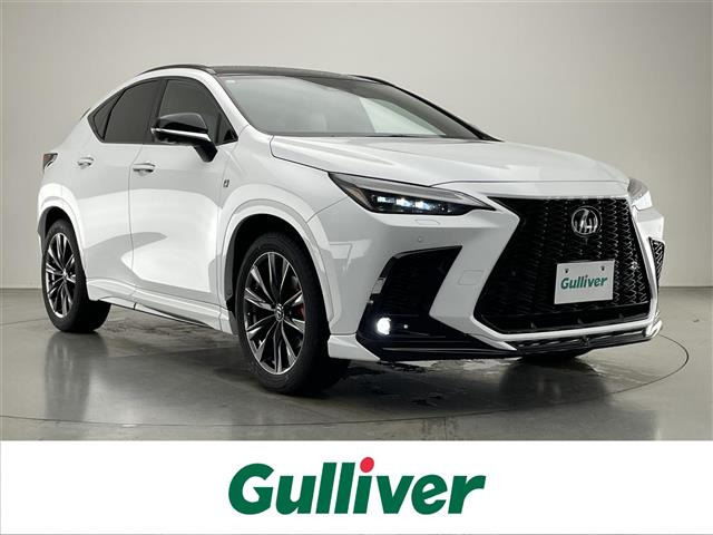 NX 350 Fスポーツ 4WD 本革シート サンルーフ