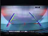 【バックカメラ完備】狭い場所への駐車や縦列駐車など、苦手な方も安心な装備です♪