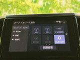 多様なソースに対応したオーディオ画面。CDやUSB、Bluetooth接続で、お好みの音楽を楽しめます。操作も直感的に行えます。