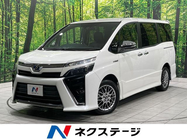 ヴォクシー 1.8 ハイブリッド ZS 煌