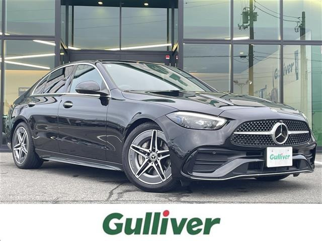 Cクラス C220d アバンギャルド AMGライン 本革シート 修復歴無し