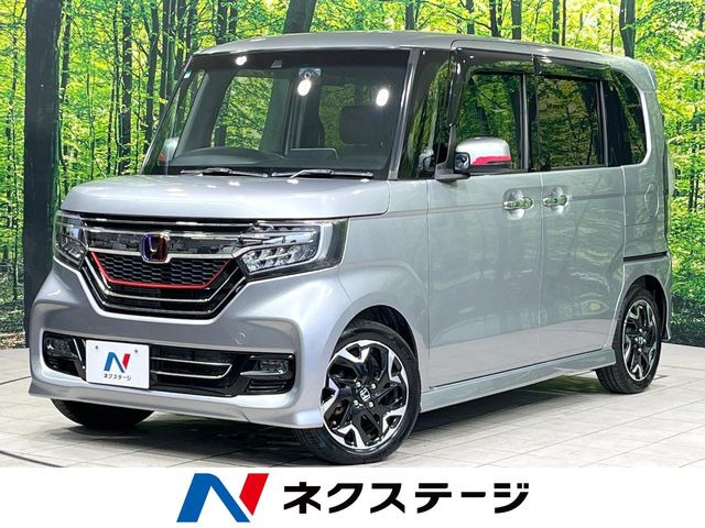 N-BOXカスタム G L ターボ ホンダセンシング