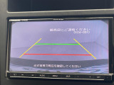 【 バックカメラ 】便利なバックカメラ装備で安全確認を頂けます。駐車が苦手な方にもオススメな便利機能です♪
