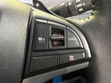 【アダプティブクルーズコントロール】高速道路での長距離走行が楽に!!自動で速度を保つクルーズコントロールが、衝突軽減システムと連携し、前方の車両を感知して車間を保つように速度調節してくれます!!
