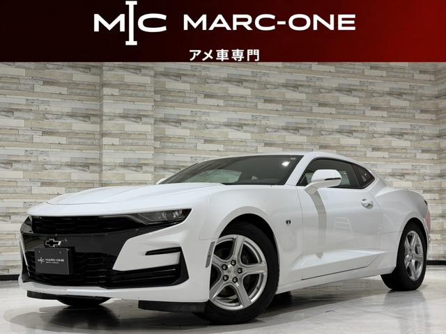 カマロ LT RS 1年保証付/Applecarplay/黒革シート/ヒータ