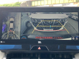【 全方位カメラ 】上から見下ろしたように駐車が可能です。安心して縦列駐車も可能です♪