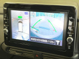 【アラウンドビューモニター】専用のカメラにより、上から見下ろしたような視点で360度クルマの周囲を確認することができます☆縦列駐車や幅寄せ時に活躍してくれます♪