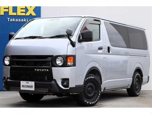 ハイエースバン 2.8 スーパーGL ロング ディーゼル 4WD
