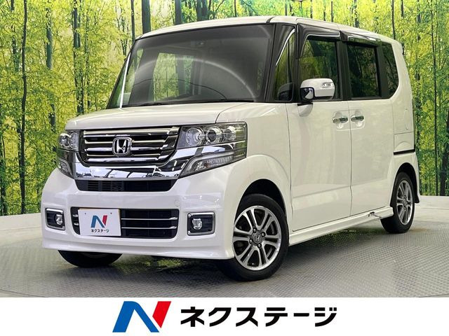 N-BOXカスタム G SSパッケージ 特別仕様車