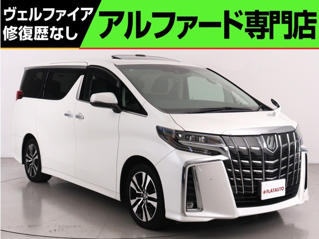 アルファード 2.5 S Cパッケージ (禁煙車)(ワンオーナー)(三眼ヘッドライト)