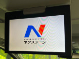 【フリップダウンモニター】大画面モニターで後席でもエンタメをお楽しみいただけます。小さなお子様にも大人気の装備です♪