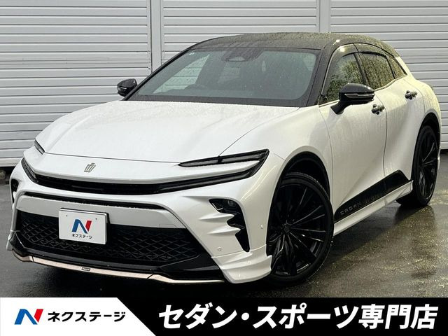 クラウンスポーツ 2.5 Z E-Four 4WD
