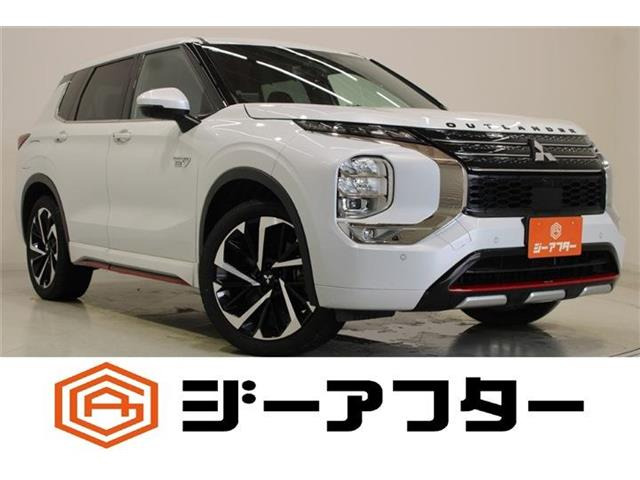 アウトランダー PHEV 2.4 P 4WD BOSEプレミアムサウンドシステム 禁煙車