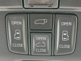 【パワーバックドア】スマートキーや運転席のボタンを押すだけでリアゲートが自動で開閉します!荷物を持っている時や、高い位置にあるバックドアを閉める際に便利な機能です♪