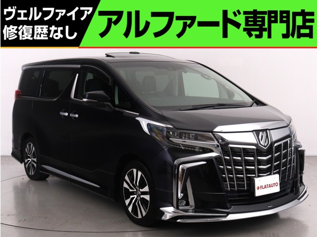 アルファード 2.5 S Cパッケージ (ワンオーナー)(禁煙)(モデリスタ)(サンル