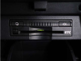 【ビルトインETC】見た目を損なうことなく配置されたETCは高速利用時に大活躍です!