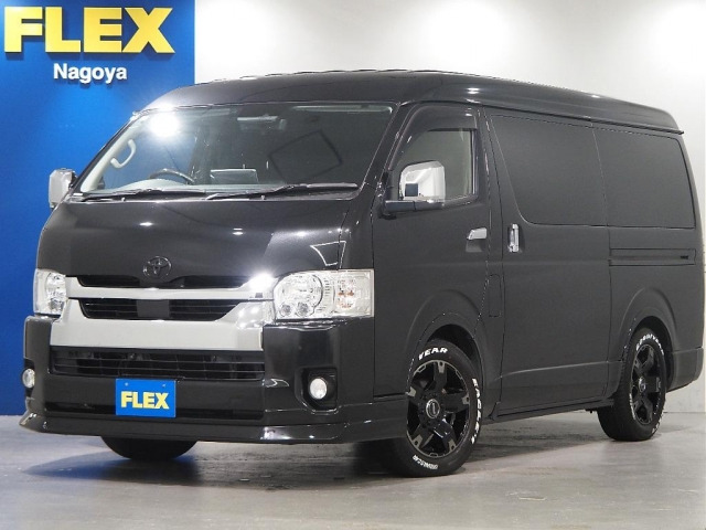 ハイエース 2.7 GL ロング ミドルルーフ 4WD