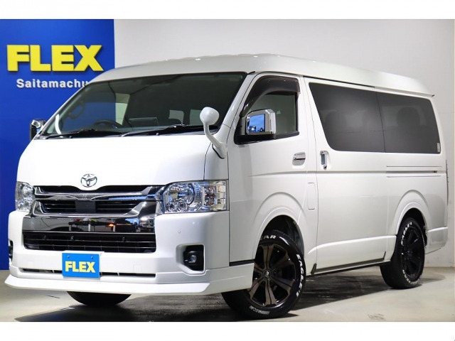 ハイエース 2.7 GL ロング ミドルルーフ 4WD 
