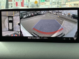 フロントモニターをワイドにできます