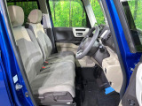 運転席シート廻りは使用感も少なく、良好な状態となっています。丁寧に使われていたことがよくわかりますね。