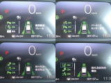 うれしい安全運転支援が充実。