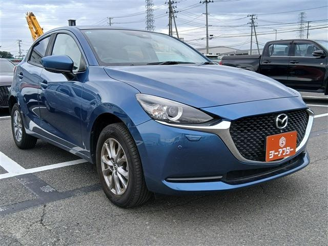 MAZDA2 1.5 XD 4WD 禁煙車 純正ナビ フルセグTV