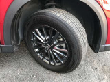 純正アルミホイール(17インチ)右前