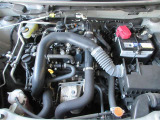 アイドリングストップ機能がついているので、停車時にエンジンを止めて燃料消費を抑えます