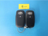 キーを取り出さずにドアを施錠&解錠。車の始動も可能です。