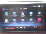 Apple Car Playも可能です。iPhoneをお持ちの方であれば、地図アプリや音楽再生アプリ等をナビ画面に表示できます。