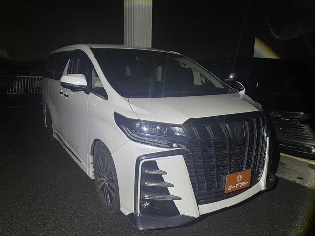 アルファード 3.5 SC 温冷黒革シート 禁煙車