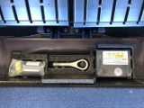 もちろん車載工具も完備です。
