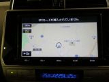 トヨタ純正オプションのメモリー(SD)ナビです