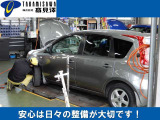 指定工場で点検 車検・点検・鈑金などアフターサービスもお任せください★