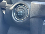 プッシュボタンスタートシステム★ブレーキペダルを踏みながらボタンを押すだけでエンジン始動が可能です◎