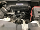 ホンダスタッフがしっかり整備して保証付きにてお渡し致します。エンジンルーム&室内ルームともにクリーニング済みで清潔です。快適なドライブをお楽しみください。