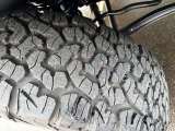 タイヤ溝はご覧の通りです!