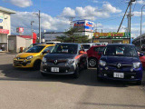 試乗車も用意してあります!