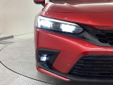 LEDヘッドライト☆HIDヘッドライトより省電力かつ、ライトを点けた際の立ち上がりも早いです☆寿命も長いのでお財布にも優しいオススメ装備☆