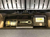 もちろん車載工具も完備です♪