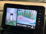 【マルチアラウンドモニター】専用のカメラにより、上から見下ろしたような視点で360度クルマの周囲を確認することができます☆死角部分も確認しやすく、狭い場所での切り返しや駐車もスムーズに行えます。