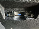 ETC車載器付きです。高速道路の料金所もスムーズに通過できます。